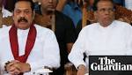 Lanka president dissolves parliament power