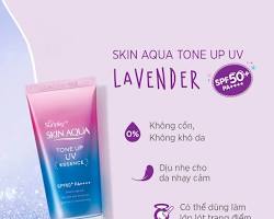 Hình ảnh về Kem chống nắng Sunplay Skin Aqua Tone Up UV Essence