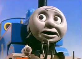 June 9, 2011 / chris viscardi, hit entertainment, shane acker, thomas the tank engine, weta, will mcrobb. thomas-tank-engine-disgusted.jpg - thomas-tank-engine-disgusted