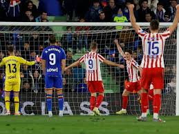 getafe vs atlético madrid