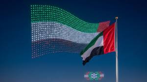 UAE Flag Day Celebrations Dazzle with Drone Shows and Flag Gardens in 2025