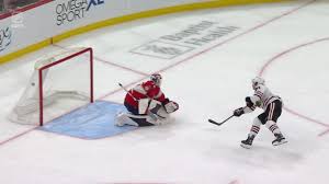 Nazar Scores First Goal of the 2025-26 NHL Season