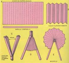Resultado de imagen para A HACER UN ABANICO CON LOS NIÑOS DE PRE-ESCOLAR