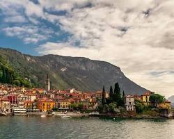 Imagem do Lago de Como