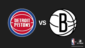 Nets - Pistons