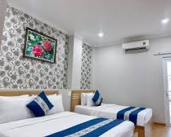 Trà My Hotel Cách Mạng Tháng 8 Quận 3 room photo, do AI tạo