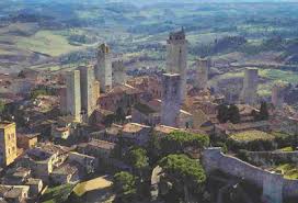 башни Сан Джиминьяно