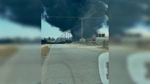 Residents urged to stay indoors near Ballico in Merced County