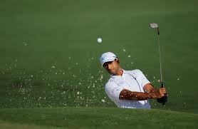 Aaron Rai finishes strong to move atop Myrtle Beach leaderboard