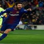بالفيديو.. ميسي يقود برشلونة لتجاوز