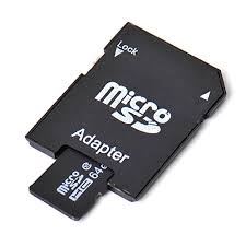 Image result for micro SD card w/ adapter
