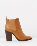 Tan boots women