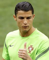 Image result for SOCCER PLAYERS SLICKBACK