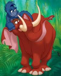 Tantor Terk | Tarzan | Pinterest | Tarzan via Relatably.com