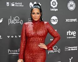 Celines Toribio attends the Platino Awards for Ibero-American Cinema 2023 news photo