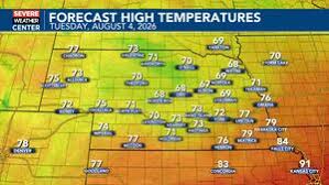 Cold front brings rain and storms to Nebraska before heat returns by the weekend