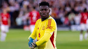 'Worst signing in Premier League history' - Man Utd fans RAGE after Andre Onana makes two massive errors to hand Grimsby commanding lead in Carabao Cup