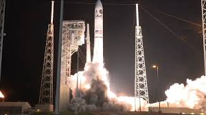 Experimental Military Satellite Launch