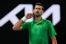 Djokovic bereikt de historische mijlpaal van 400 Grand Slam-overwinningen.