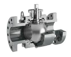 TRUNNION 3PCS METAL-SEATED CL1500 / ½ - 24''