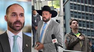 Eduardo e Jair Renan atacam Zé Trovão por ele dizer que Bolsonaro foi 'covarde' em 2022
