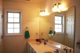 Image result for Appropriate Bathroom Vanity Mirrors with Lights Installation