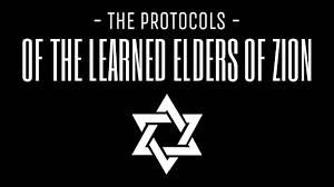 Image result for PROTOCOLS OF THE ELDERS OF THE ZION