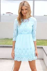 Image result for blue sky dresses