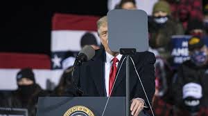 Trump's teleprompter operator on unpaid leave for alleged prediction market bets