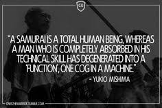 Yukio Mishima on Pinterest | Samurai, Writers and Tokyo via Relatably.com