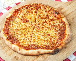 Image of New Yorkstyle pizza