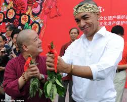 Image result for mark obama half brother