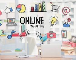 Obraz: Marketing online