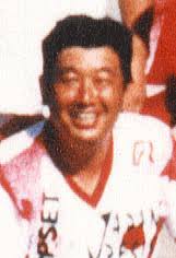 Japan Pesapallo team World CUP &#39;97. Mitsuo IGUCHI - hase