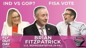 Brian Fitzpatrick Says He Would Leave GOP If Pennsylvania Opened Primaries