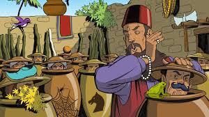Image result for ali baba forty thieves