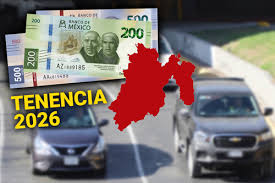 Tenencia 2026 Edomex