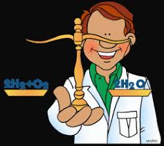 Resultado de imagen para quimica gifs balanceo