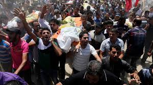 Image result for dead palestinian children