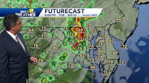 Maryland Weather Alert: Storms and Rain Expected This Week