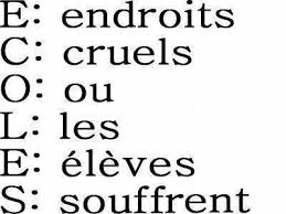 Résultat de recherche d'images pour "phrase drole prof à élève"