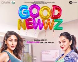 Image of Good Newwz Movie Poster 2