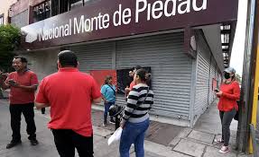 Pactan fin de huelga en el Monte de Piedad; reabrirá el 7 de octubre