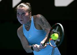 Tenista ucraniana quer veto a russos e diz que Sabalenka e Medvedev são “perigosos”