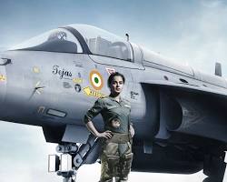 Kangana Ranaut as Tejas Gill in Tejas