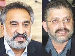 With his guns pointed at MQM, Zulfiqar Mirza Wednesday landed in London as part of his plans to spread the political hurricane to party&#39;s headquarters there ... - tempersfrayaheadofmirzasaddress