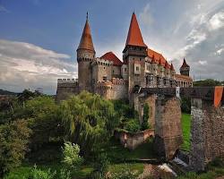 Imagem do Castelo de Corvin, Romênia