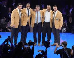 Our best photos of Pro Football Hall of Famers, past and present, in Canton
