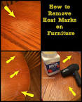 How to Remove Heat Marks from Furniture - Home Ec 101