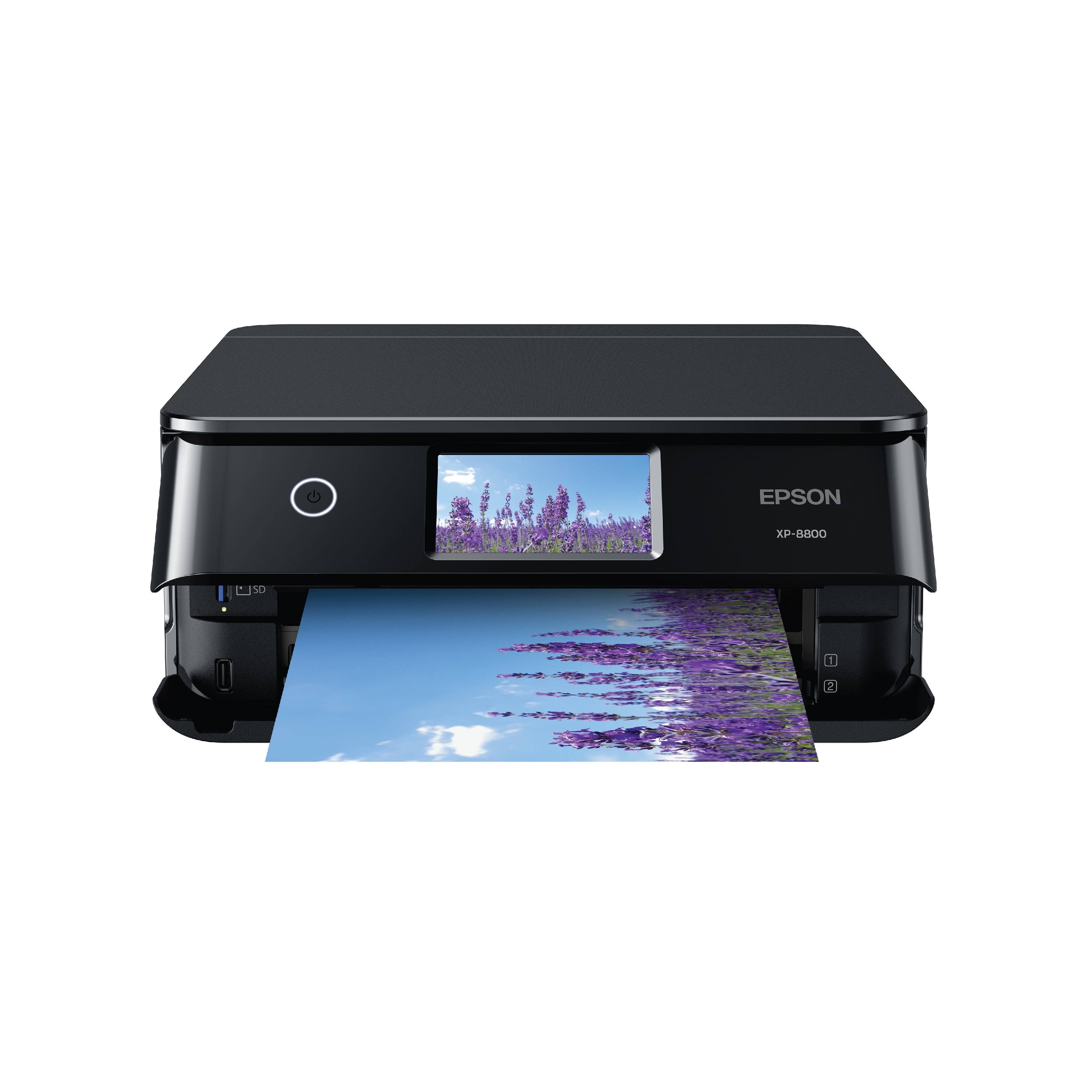 Epson Expression Photo XP-8800 Wireless All-in-One Color Printer